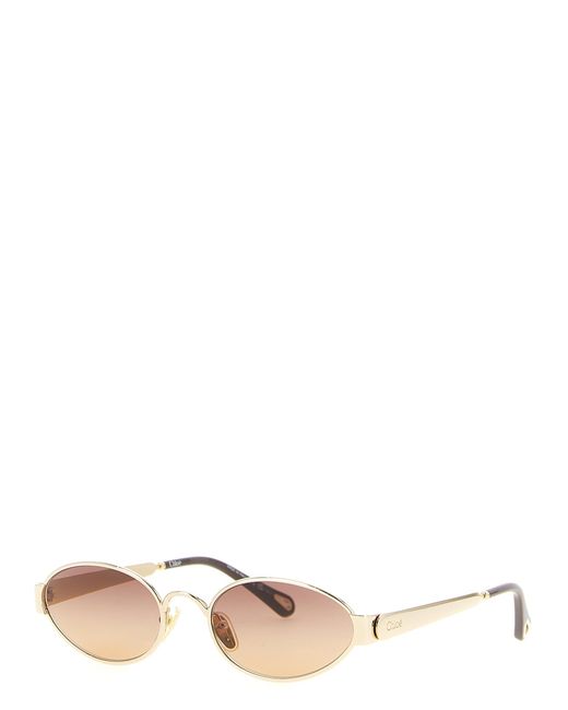 Chloé Pink Chloé '54' Sunglasses