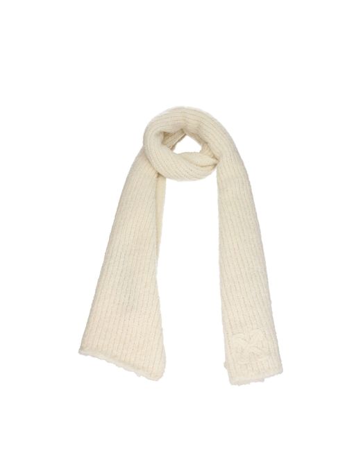 Off-White c/o Virgil Abloh White Wool Scarf for men