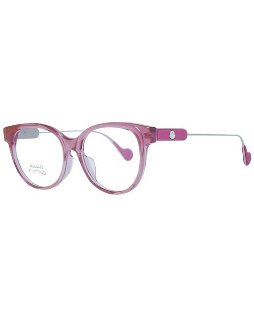 Moncler Purple Metal & Plastic Glasses (Frames)