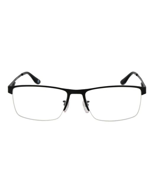 BMW Brown Metal Glasses (Frames) for men