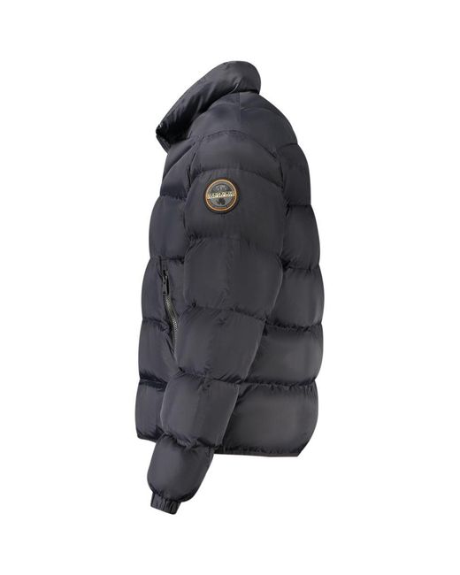 Napapijri Gray Polyamide Jacket for men