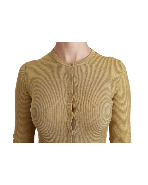 Dolce & Gabbana Natural Cardigans
