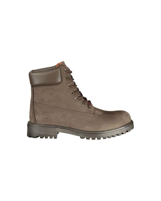 Lumberjack Brown Leather Boot for men