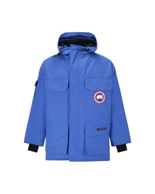 Canada Goose Blue Stylish Royal Expedition Jacket for men