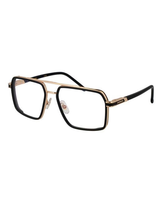 Carrera Black Metal Glasses (frames) for men