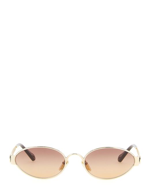 Chloé Pink Chloé '54' Sunglasses