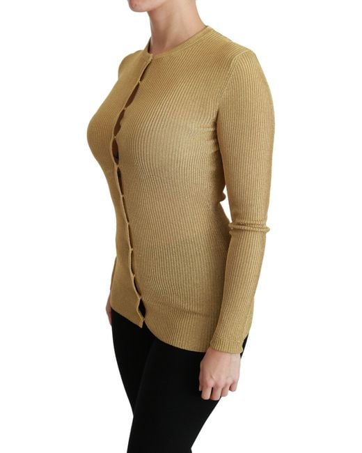 Dolce & Gabbana Natural Cardigans