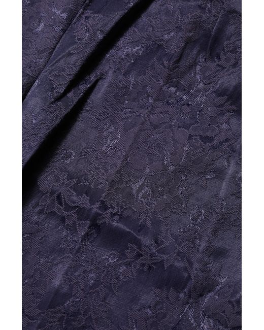 Bencivenga Blue Floral Patterned Pants