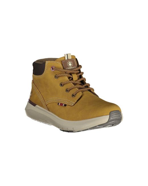 Lumberjack Brown Polyester Ankle Boots for men