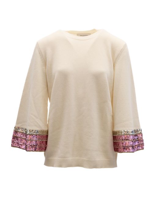 Valentino Garavani Natural Knit Knitwear