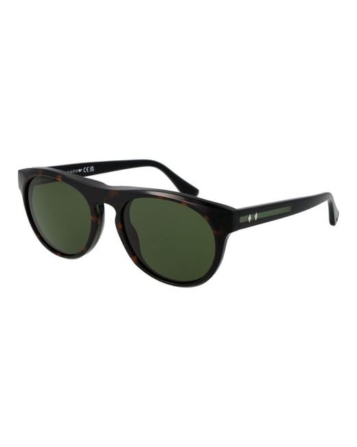 Web Green Acetate Sunglasses for men