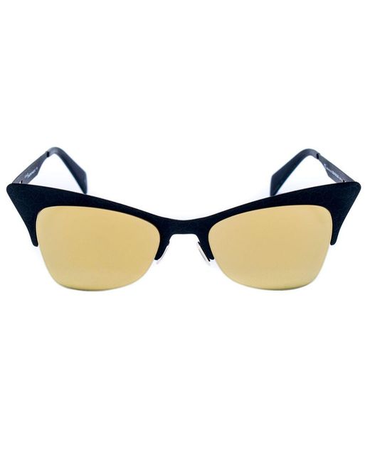 Italia Independent Blue Metal Sunglasses