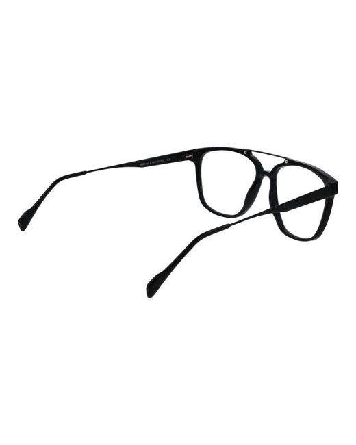 Andy Wolf Black Metal Glasses (Frames)