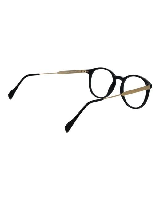 Andy Wolf Black Acetate Glasses (Frames)