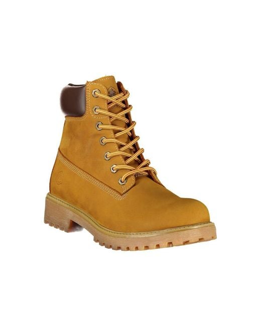 Lumberjack Brown Leather Boot for men