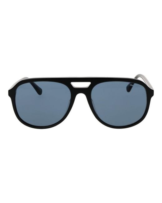 Barbour Blue Plastic Sunglasses