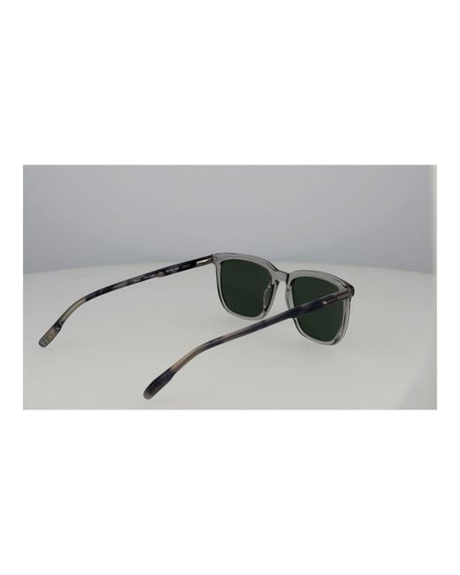Hackett Gray Acetate Sunglasses for men