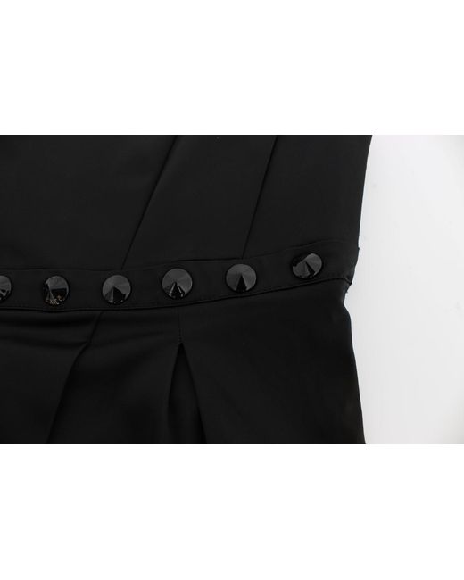 Exte Black Tank Party Evening Top Blouse