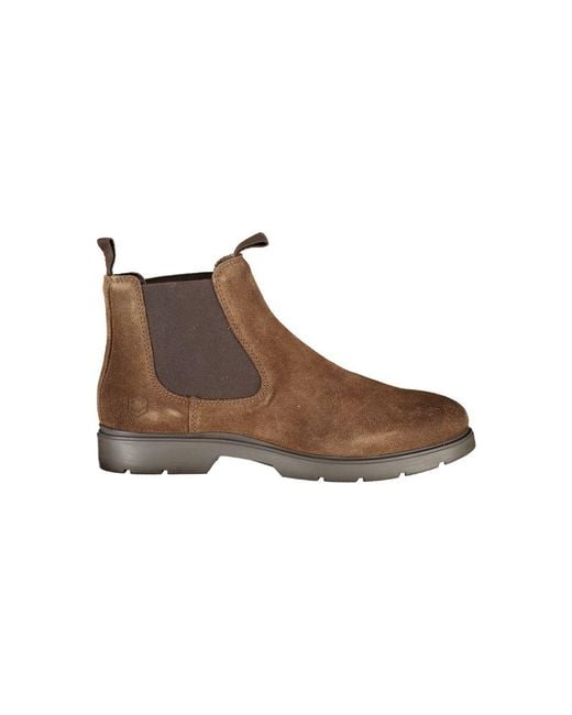 Lumberjack Brown Polyester Ankle Boots for men