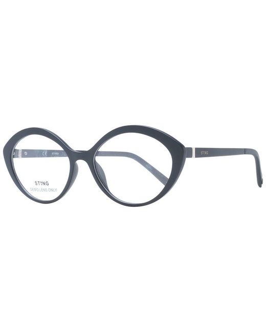 Sting Blue Plastic Glasses (Frames)