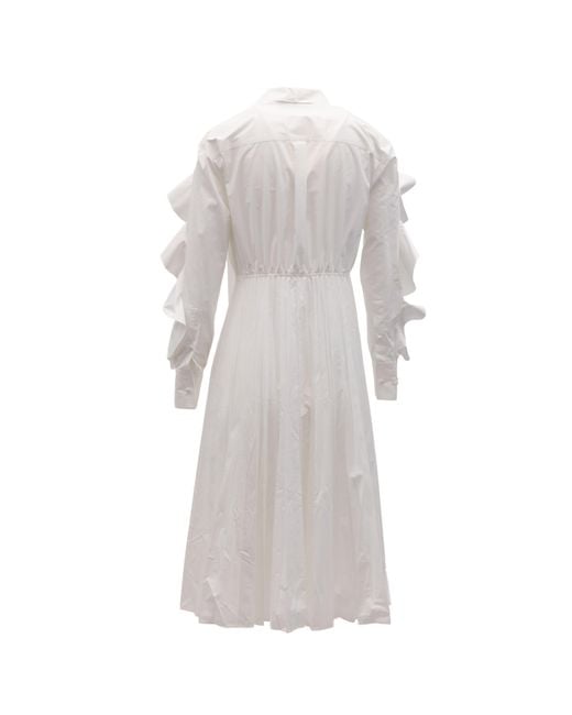 Valentino Garavani White Evening Dress