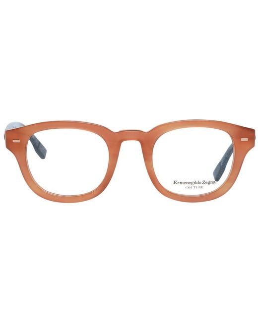 Zegna Brown Frames for men