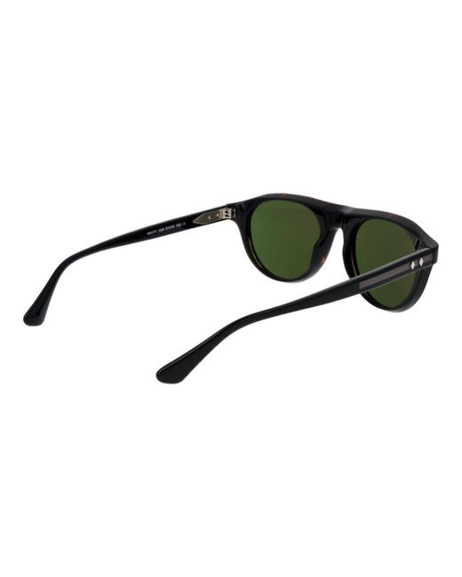 Web Green Plastic Sunglasses for men