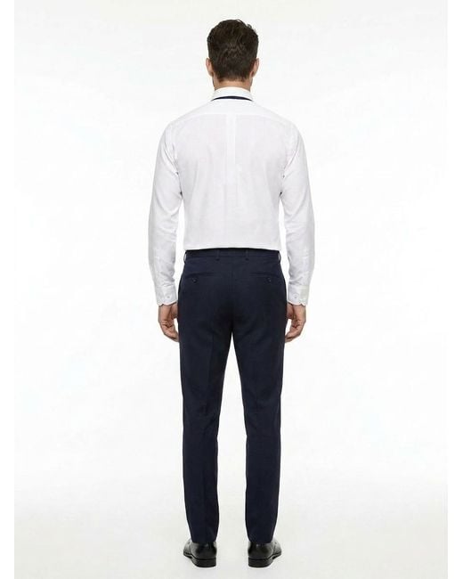 Givenchy Blue Silk Tie for men