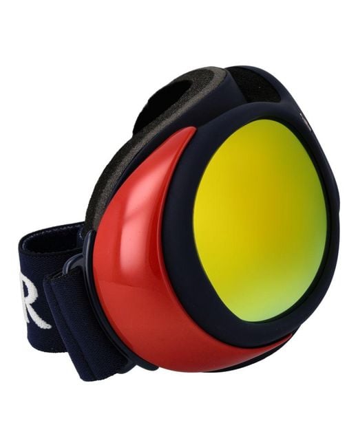 Moncler Yellow Plastic Sunglasses