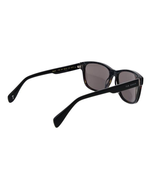 Ted Baker Black Acetate Sunglasses for men