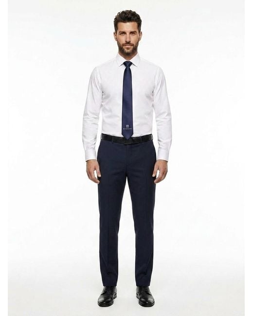 Givenchy Blue Silk Tie for men