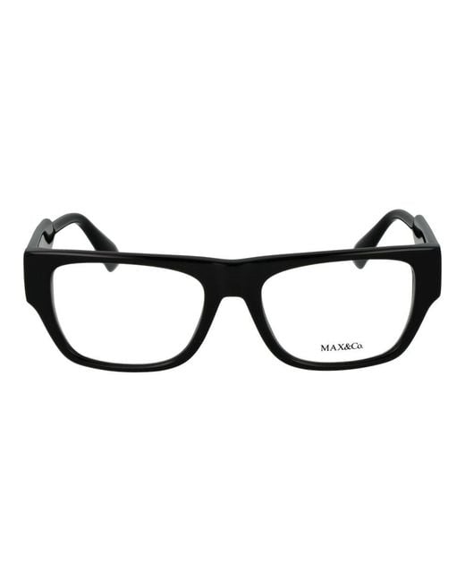 MAX&Co. Black Acetate Glasses (Frames)