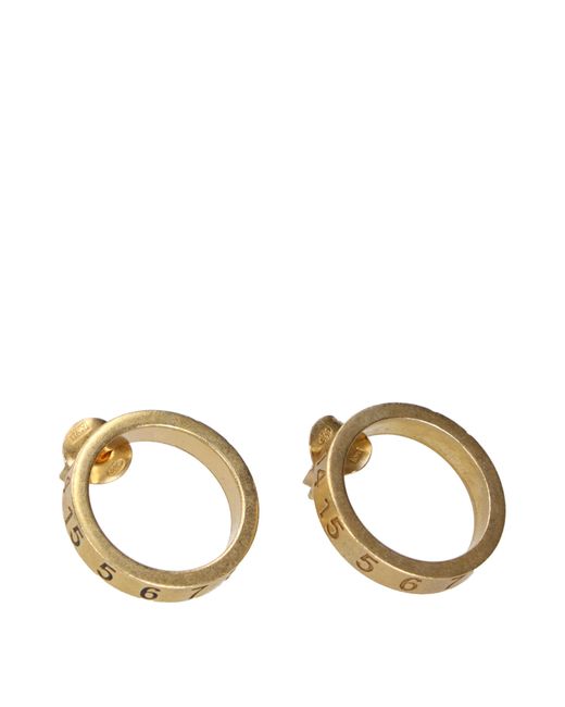 Maison Margiela Metallic Earrings