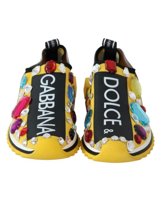 Dolce & Gabbana Multicolor Sneakers