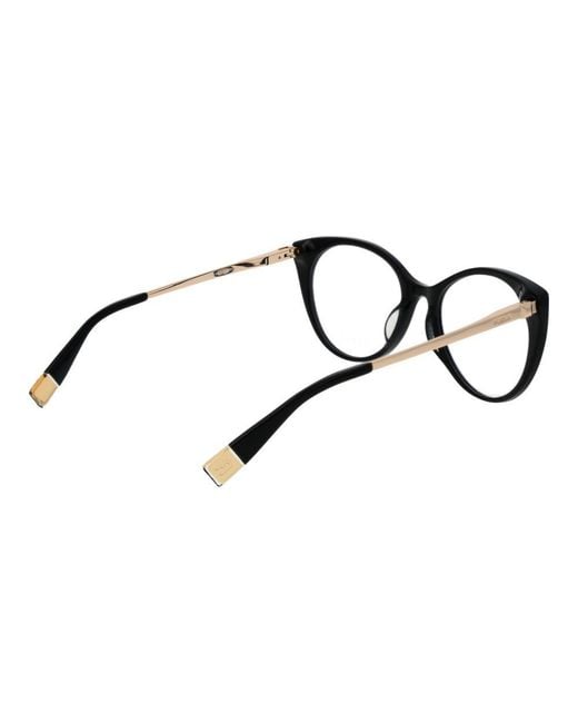 Furla Black Cellulose Acetate Glasses (Frames)