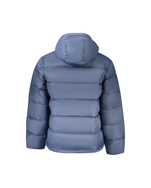 Calvin Klein Blue Blu Poliammide Jacket for men