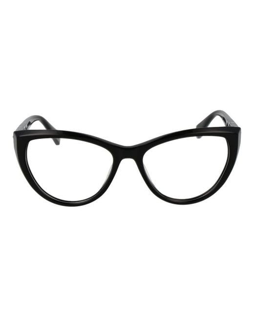 Police Black Plastic Glasses (Frames)
