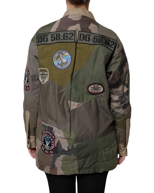 Dolce & Gabbana Gray Light Jackets