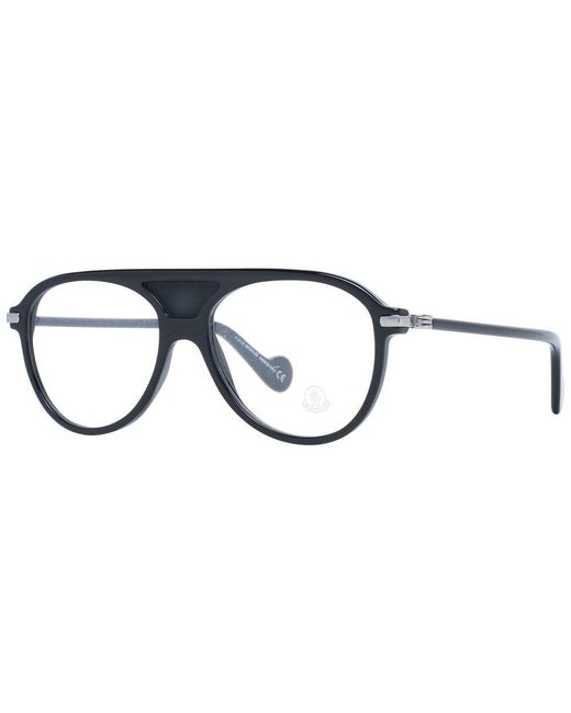 Moncler Black Plastic Glasses (Frames) for men