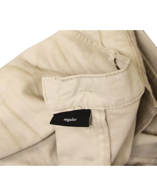 Gucci Natural Dirty Washed Casual Pants (G 46 30 Us) for men