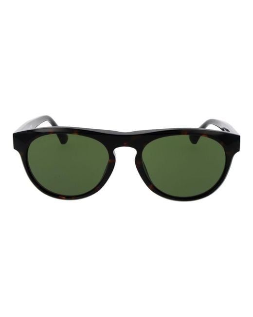 Web Green Acetate Sunglasses for men