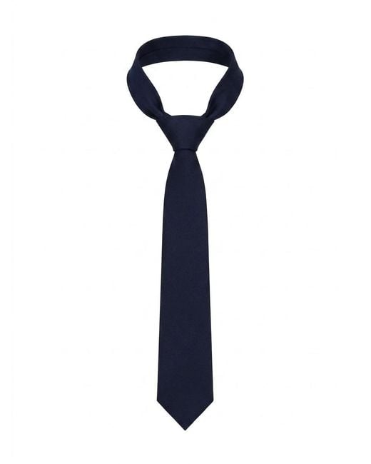 Givenchy Blue Silk Tie for men
