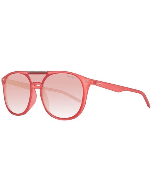 Polaroid Pink Acetate Sunglasses