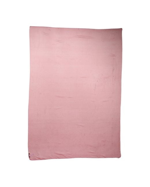 Dolce & Gabbana Pink Silk Rectangle Wrap Shawl Scarf