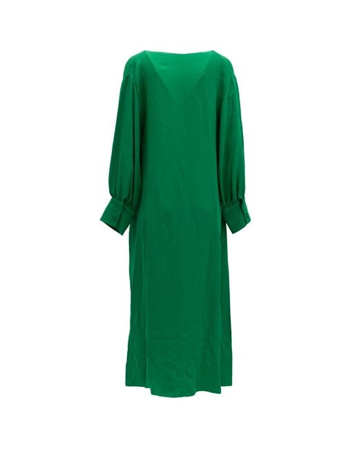 Valentino Garavani Green Evening Wear Dress