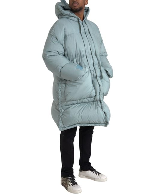 Dolce & Gabbana Blue Parkas for men