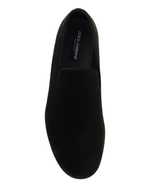 Dolce & Gabbana Black Loafers for men