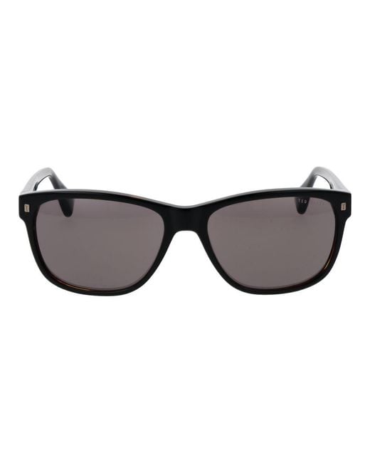 Ted Baker Black Acetate Sunglasses for men