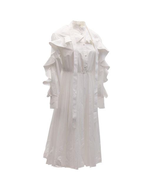 Valentino Garavani White Evening Dress