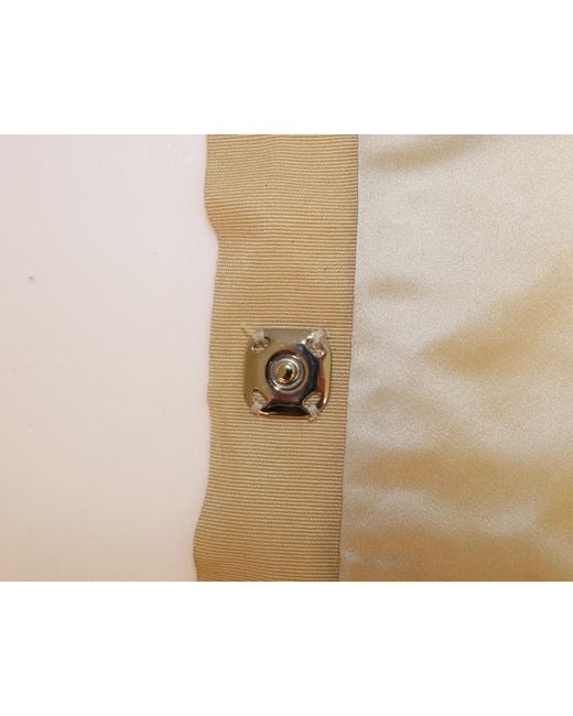 Dolce & Gabbana Brown Mink Fur Scarf Foulard Neck Wrap